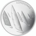 50 Litų (XXX Olympic Games in London )